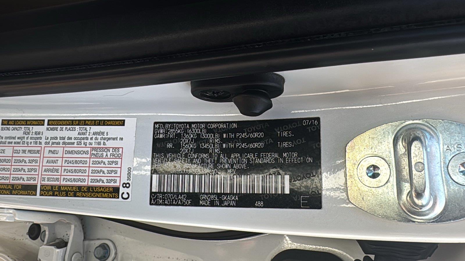 Used 2016 Toyota 4Runner SUV