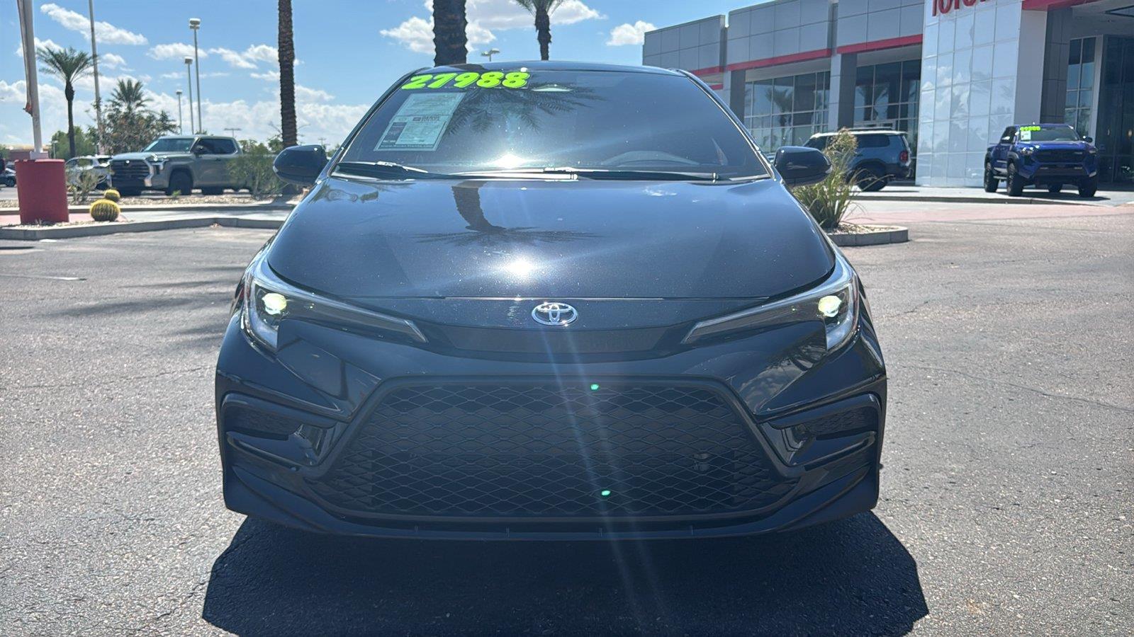 Used 2025 Toyota Corolla Sedan