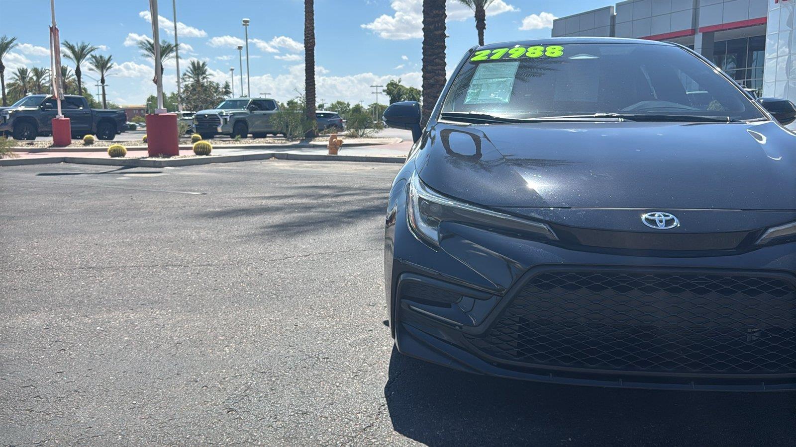 Used 2025 Toyota Corolla Sedan
