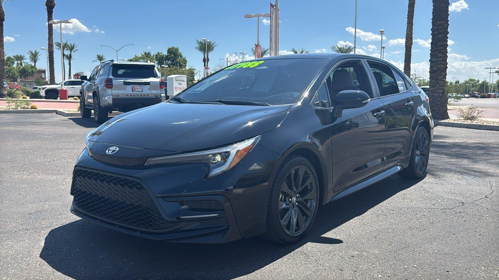 Used 2025 Toyota Corolla Sedan
