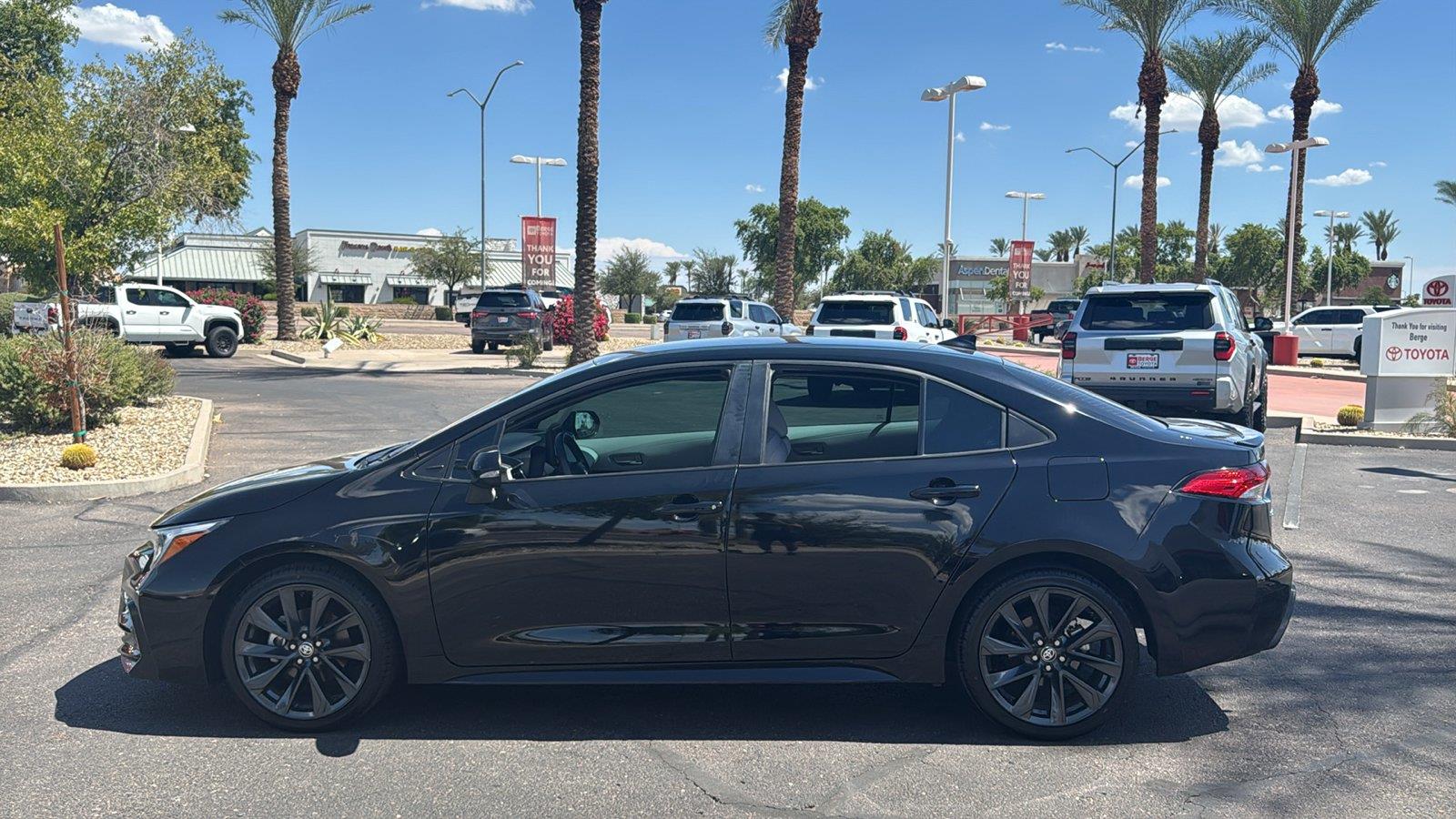 Used 2025 Toyota Corolla Sedan