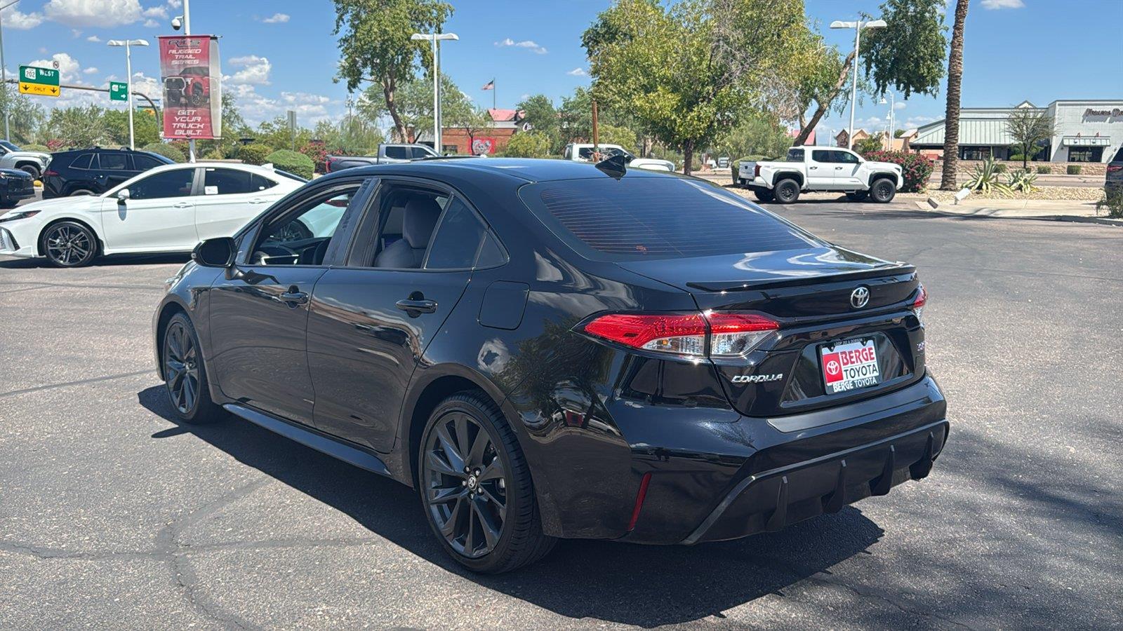 Used 2025 Toyota Corolla Sedan