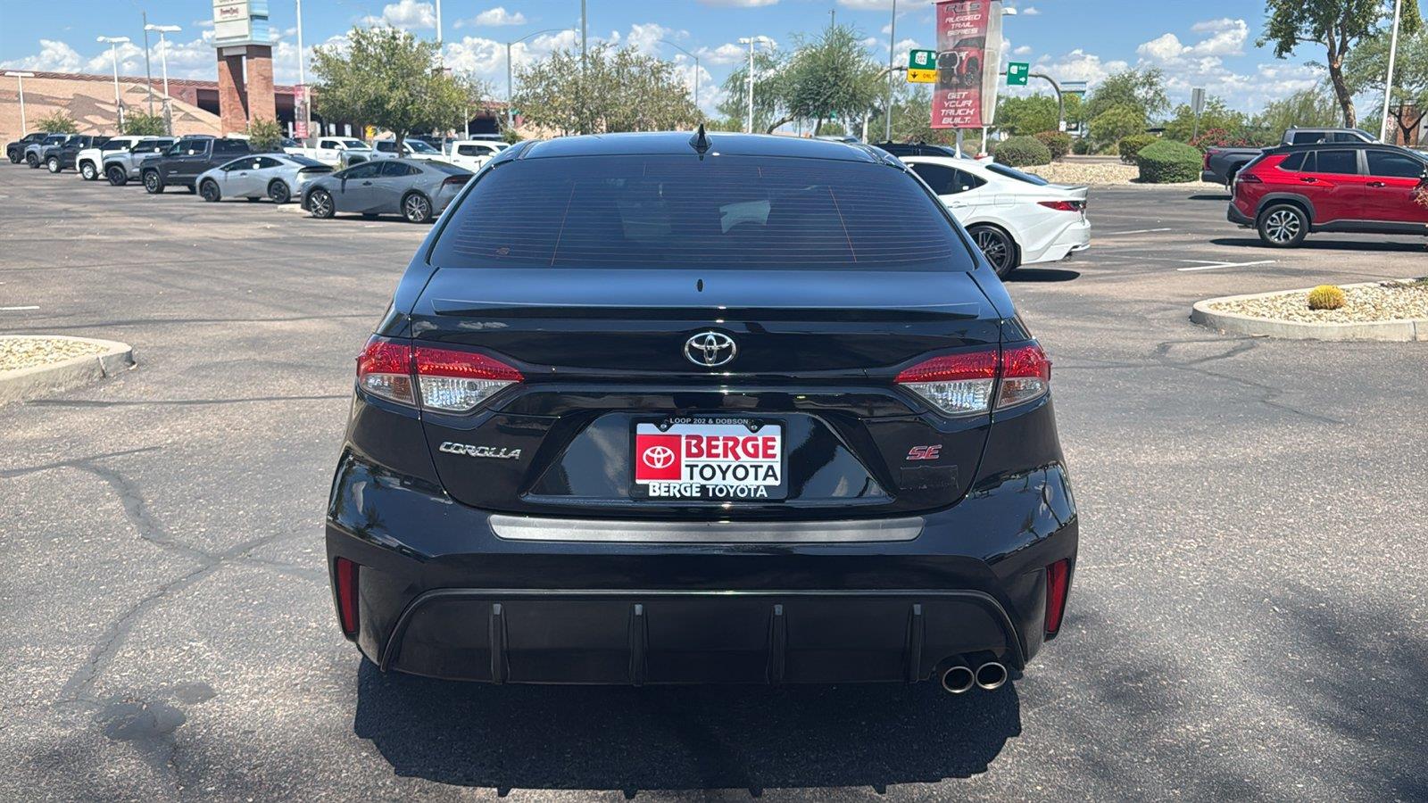 Used 2025 Toyota Corolla Sedan