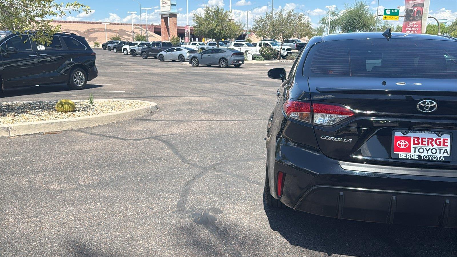 Used 2025 Toyota Corolla Sedan