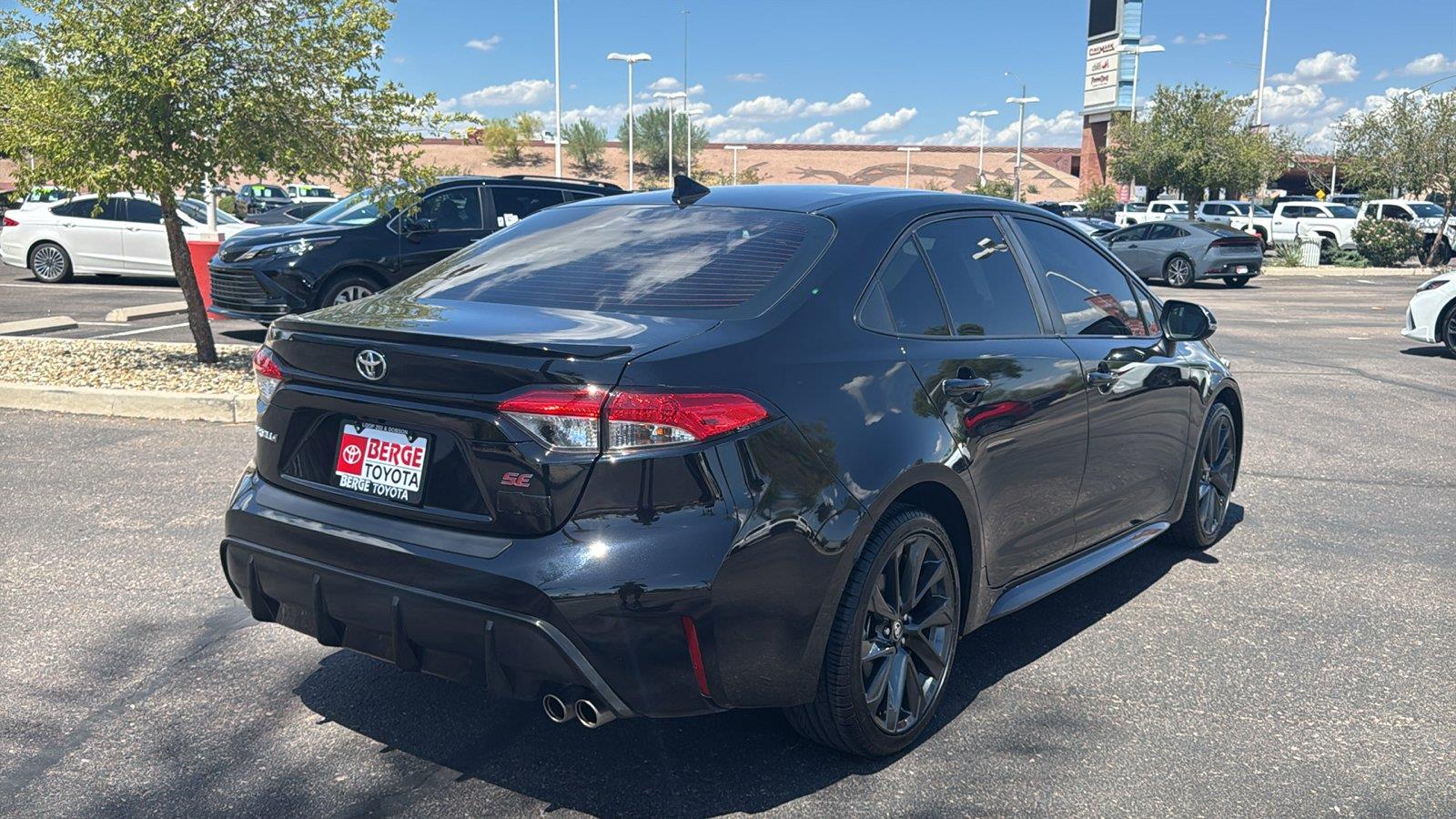 Used 2025 Toyota Corolla Sedan