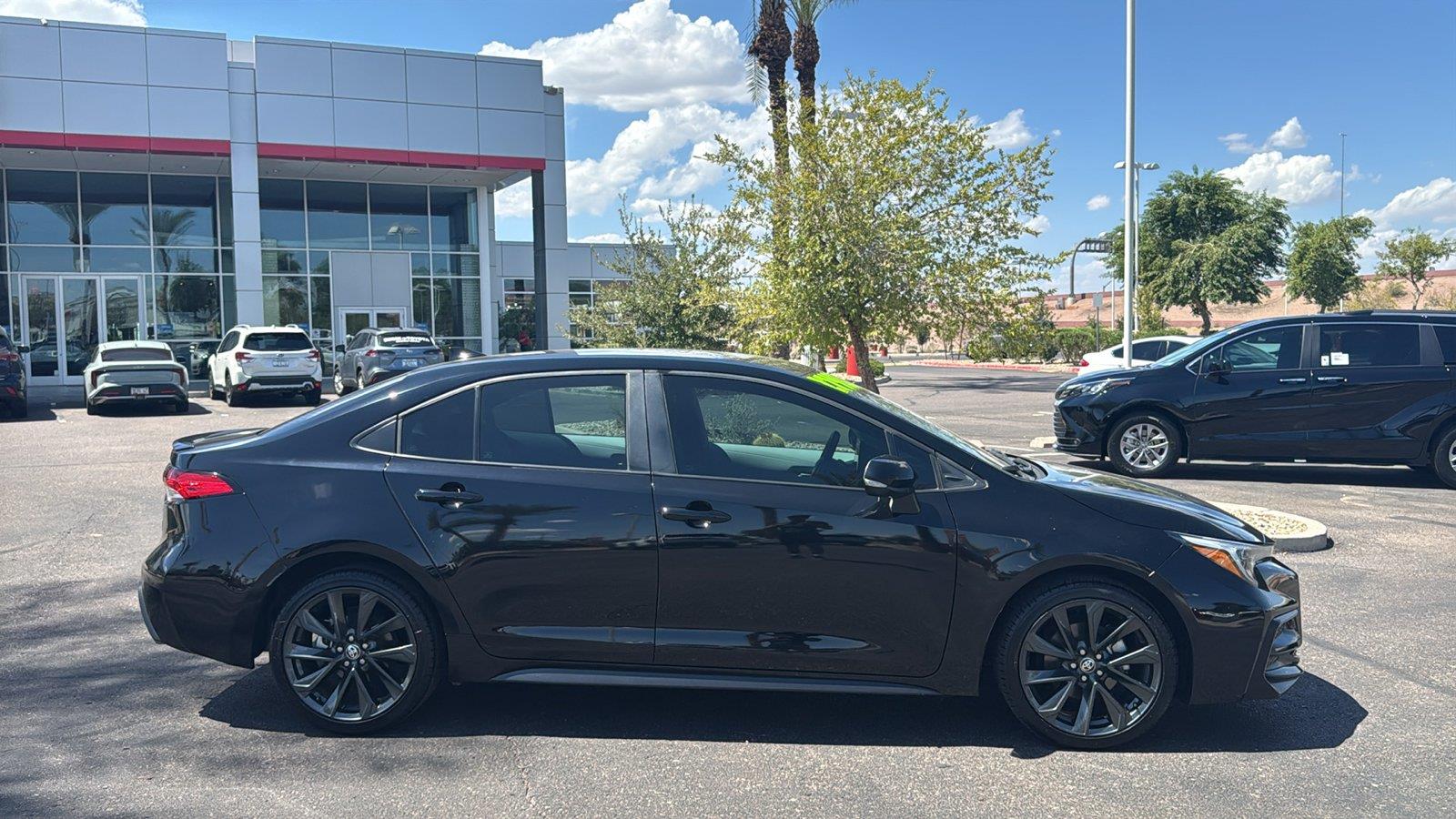 Used 2025 Toyota Corolla Sedan