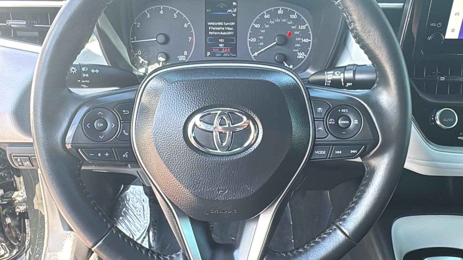 Used 2025 Toyota Corolla Sedan