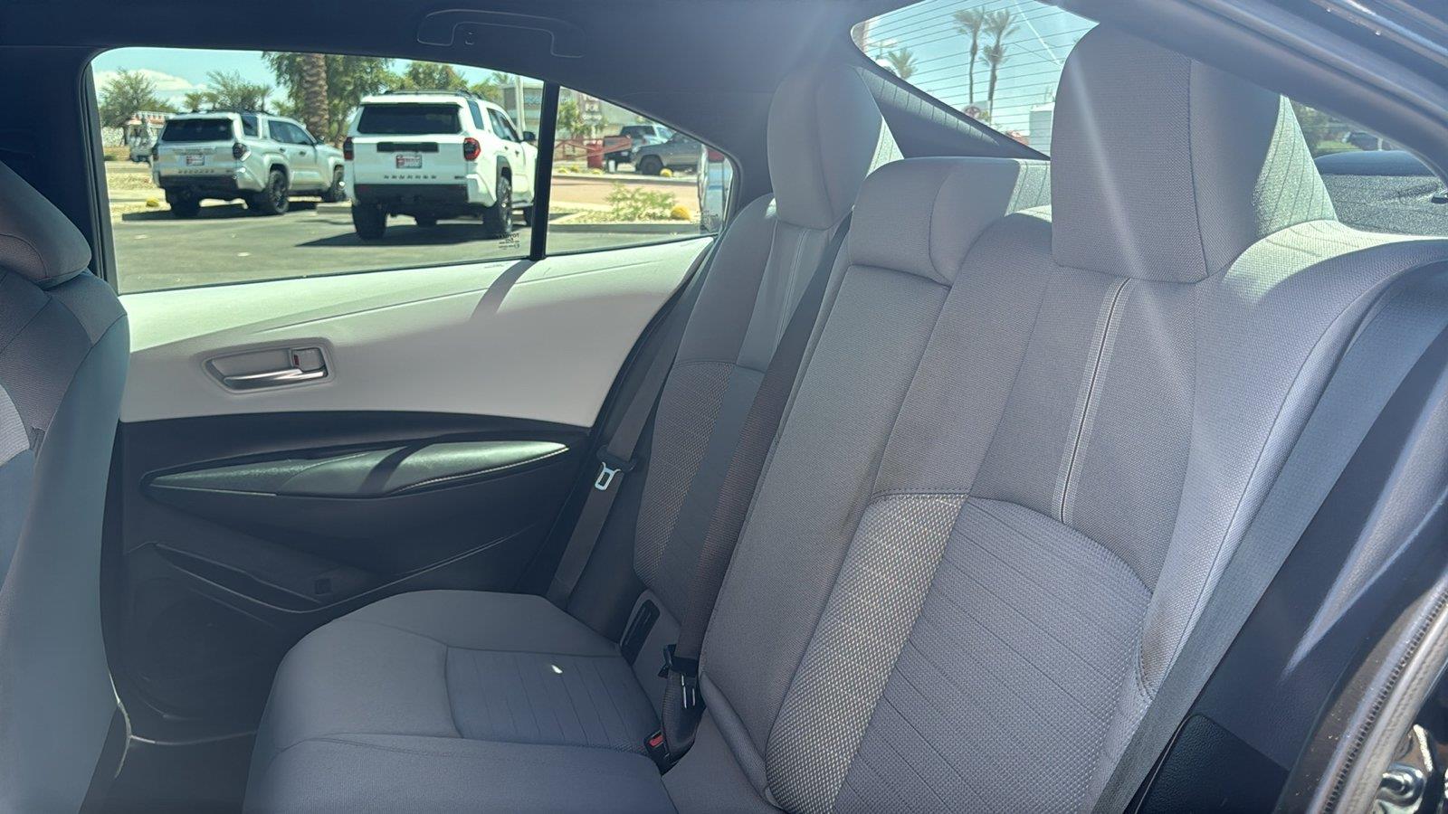 Used 2025 Toyota Corolla Sedan