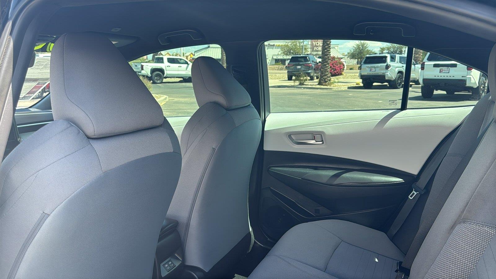 Used 2025 Toyota Corolla Sedan