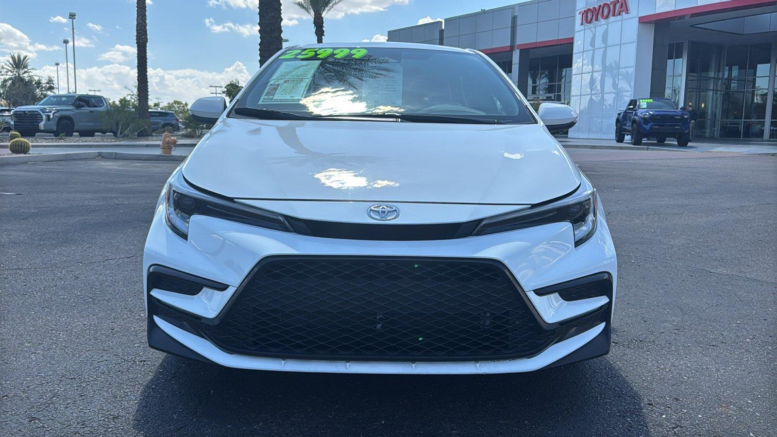 Used 2025 Toyota Corolla Sedan