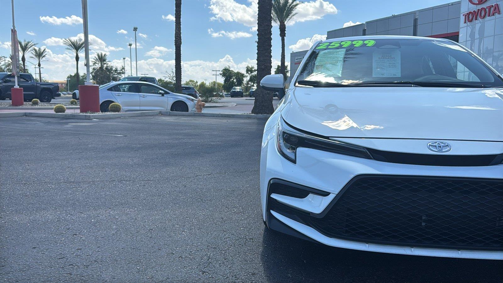 Used 2025 Toyota Corolla Sedan