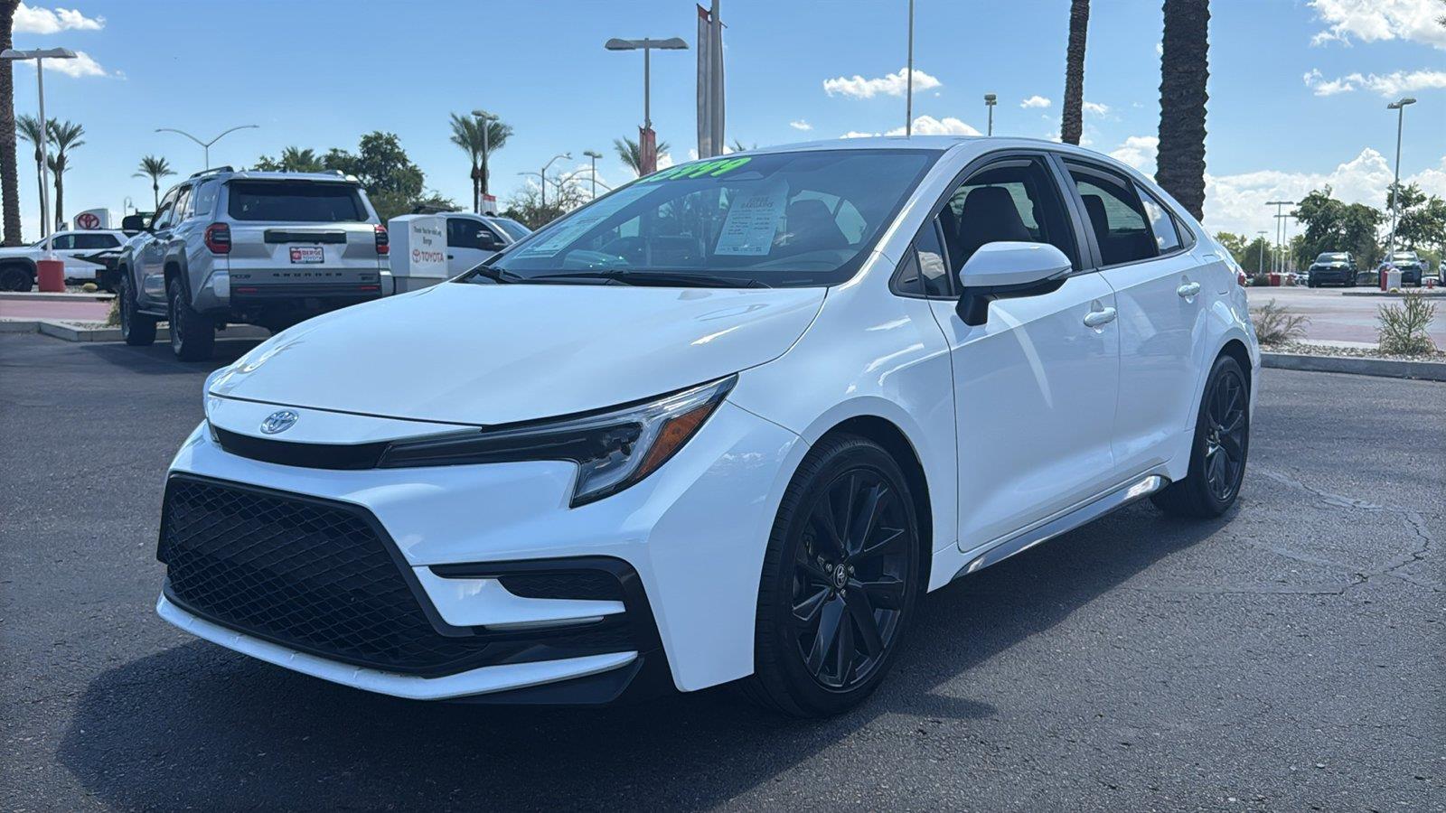 Used 2025 Toyota Corolla Sedan