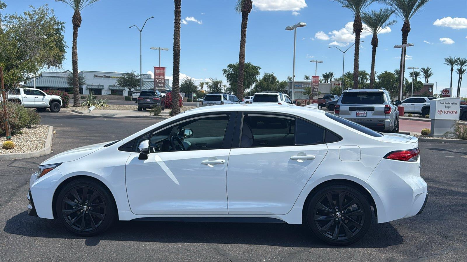 Used 2025 Toyota Corolla Sedan