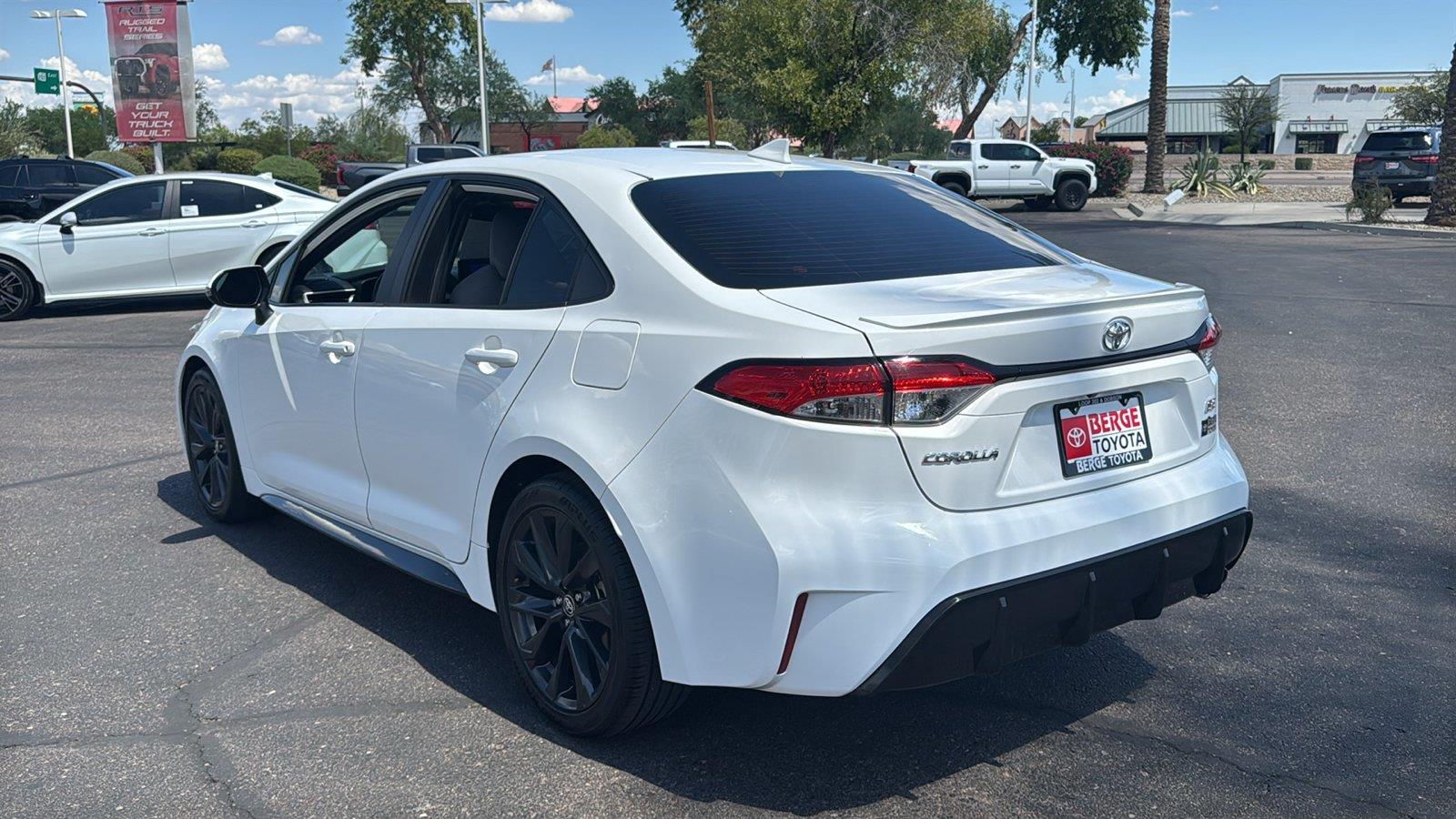 Used 2025 Toyota Corolla Sedan