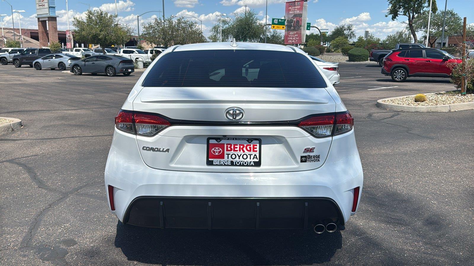 Used 2025 Toyota Corolla Sedan