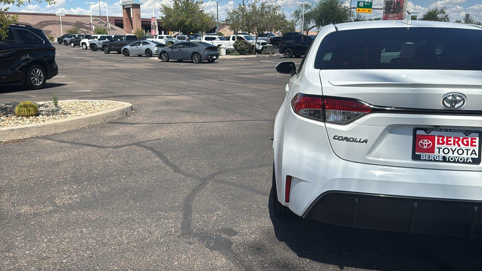 Used 2025 Toyota Corolla Sedan
