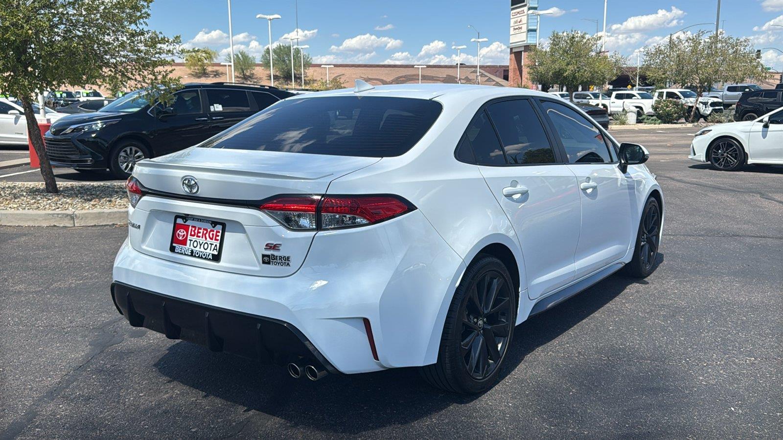 Used 2025 Toyota Corolla Sedan