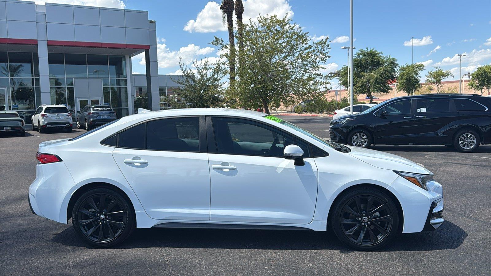 Used 2025 Toyota Corolla Sedan