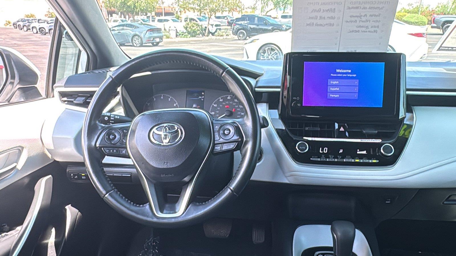Used 2025 Toyota Corolla Sedan