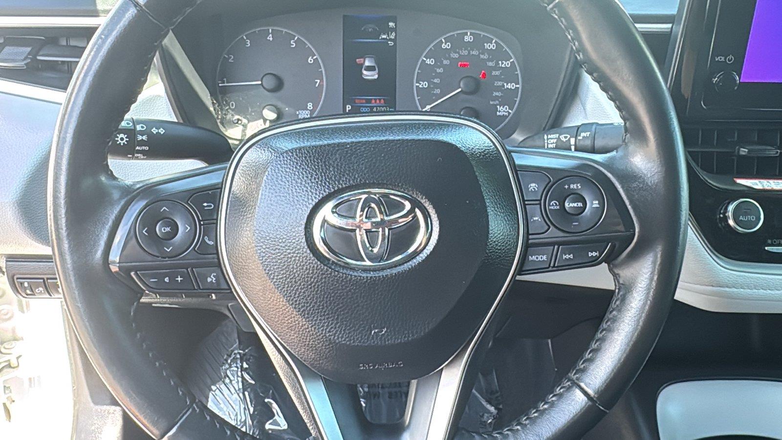 Used 2025 Toyota Corolla Sedan