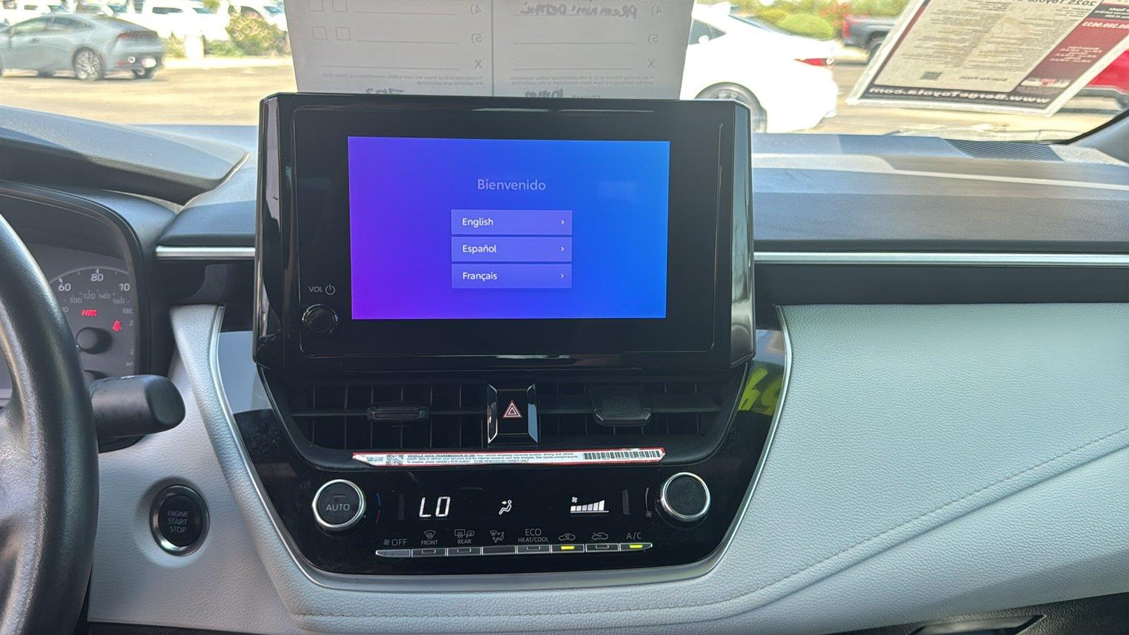 Used 2025 Toyota Corolla Sedan