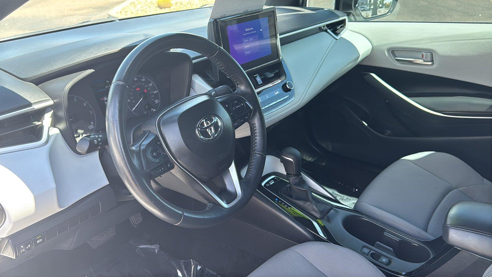 Used 2025 Toyota Corolla Sedan