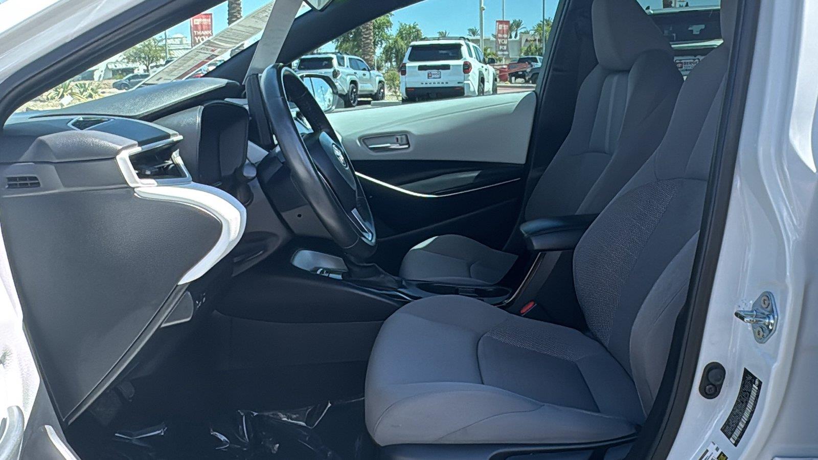 Used 2025 Toyota Corolla Sedan