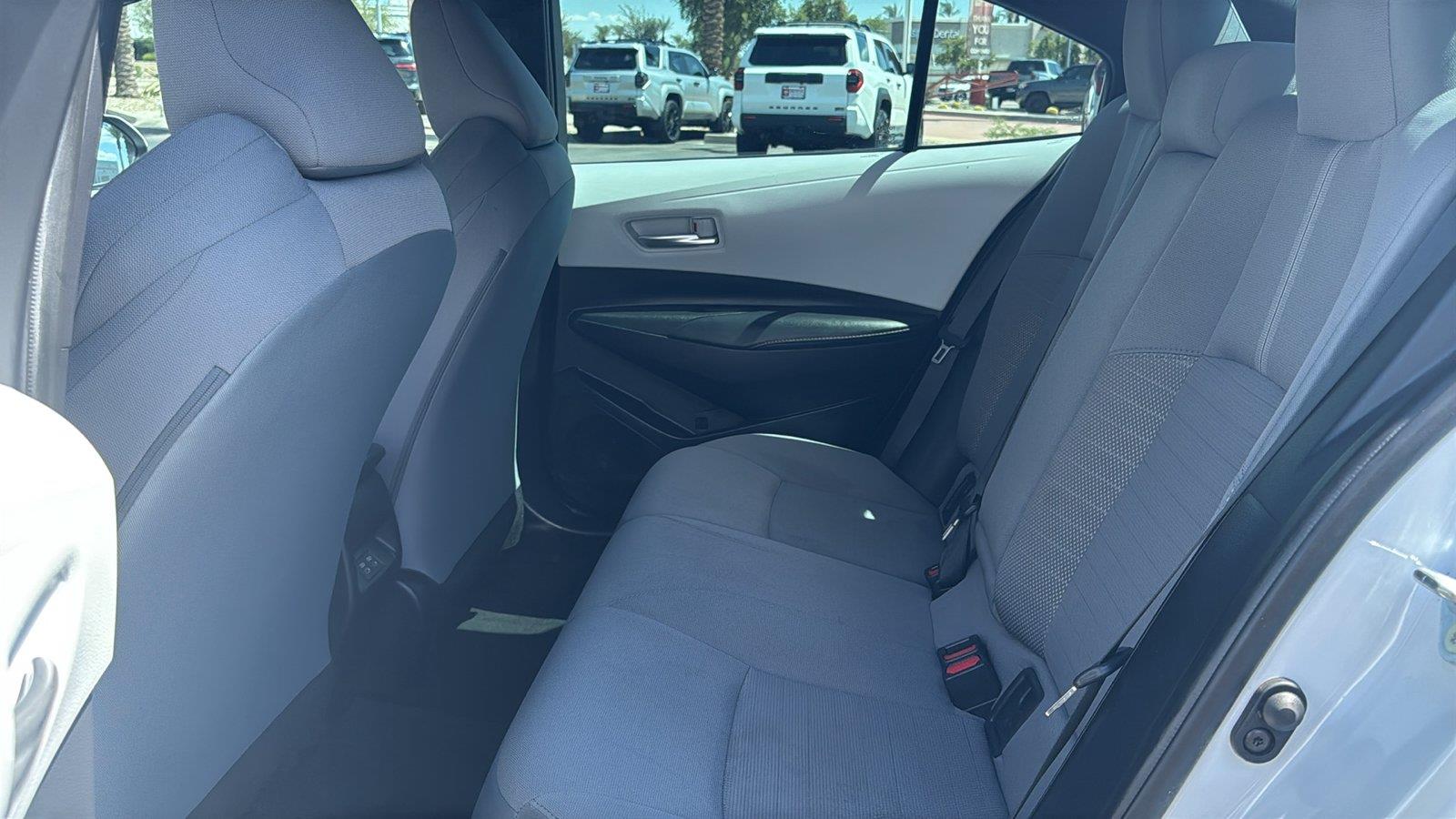 Used 2025 Toyota Corolla Sedan