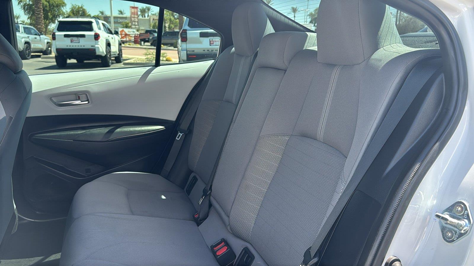 Used 2025 Toyota Corolla Sedan