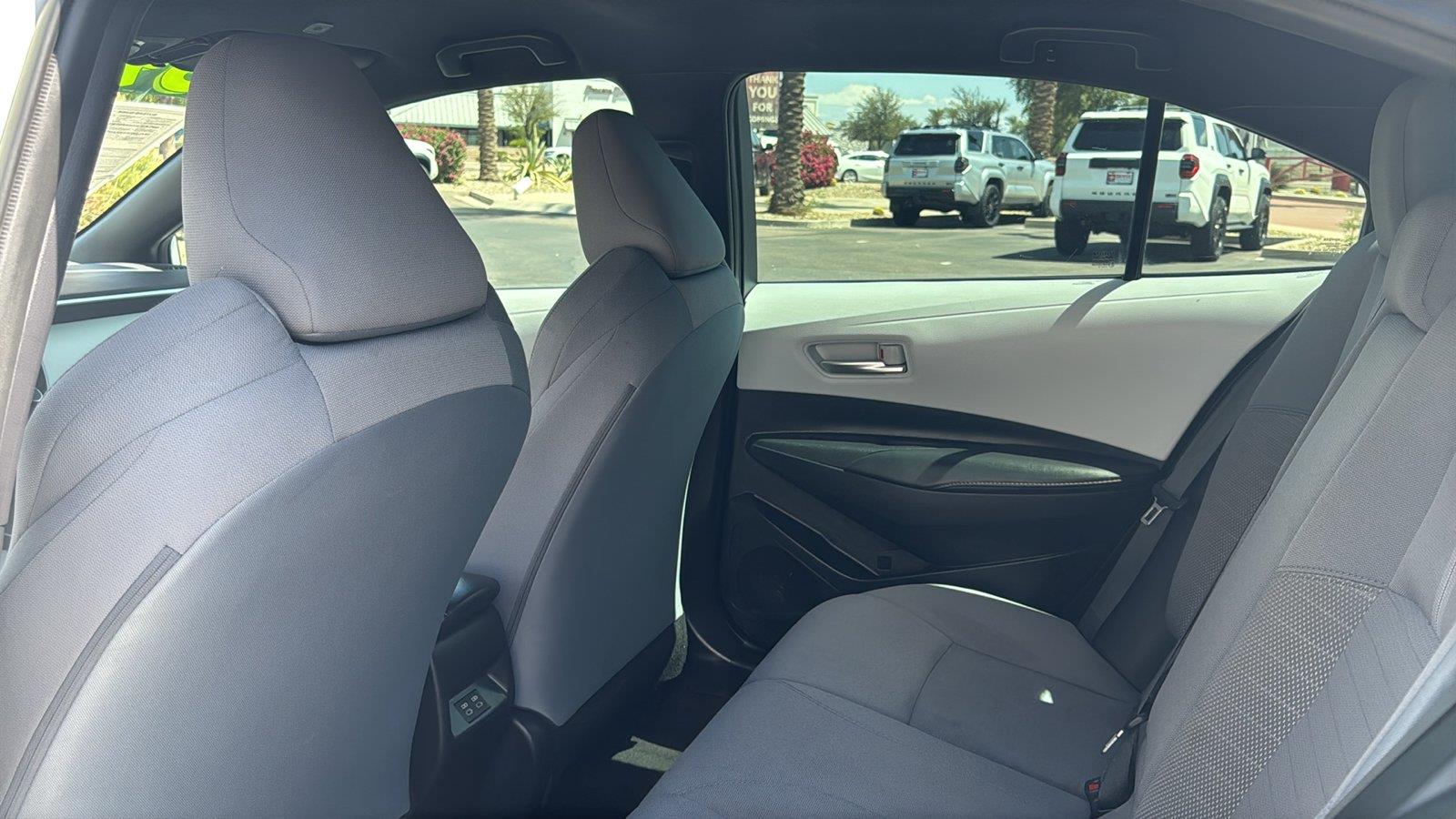 Used 2025 Toyota Corolla Sedan