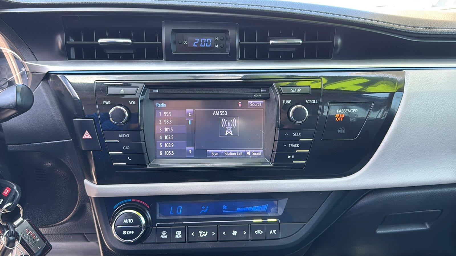 Used 2016 Toyota Corolla Sedan