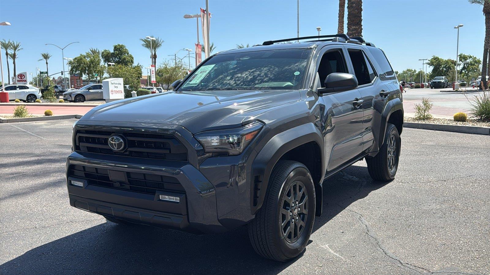 Used 2025 Toyota 4Runner SUV