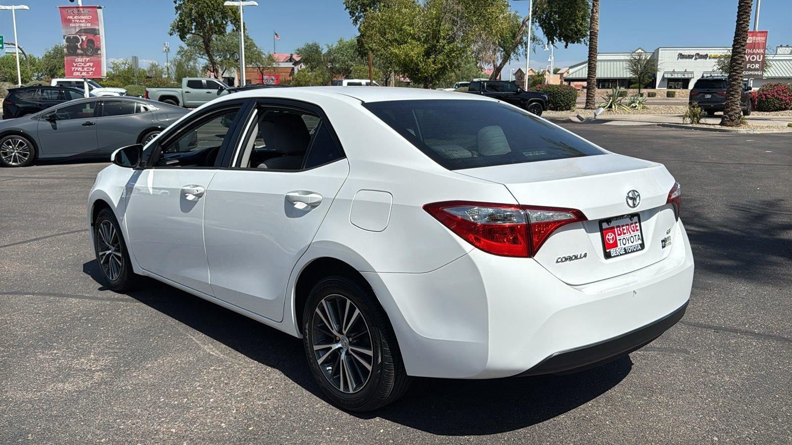 Used 2016 Toyota Corolla Sedan