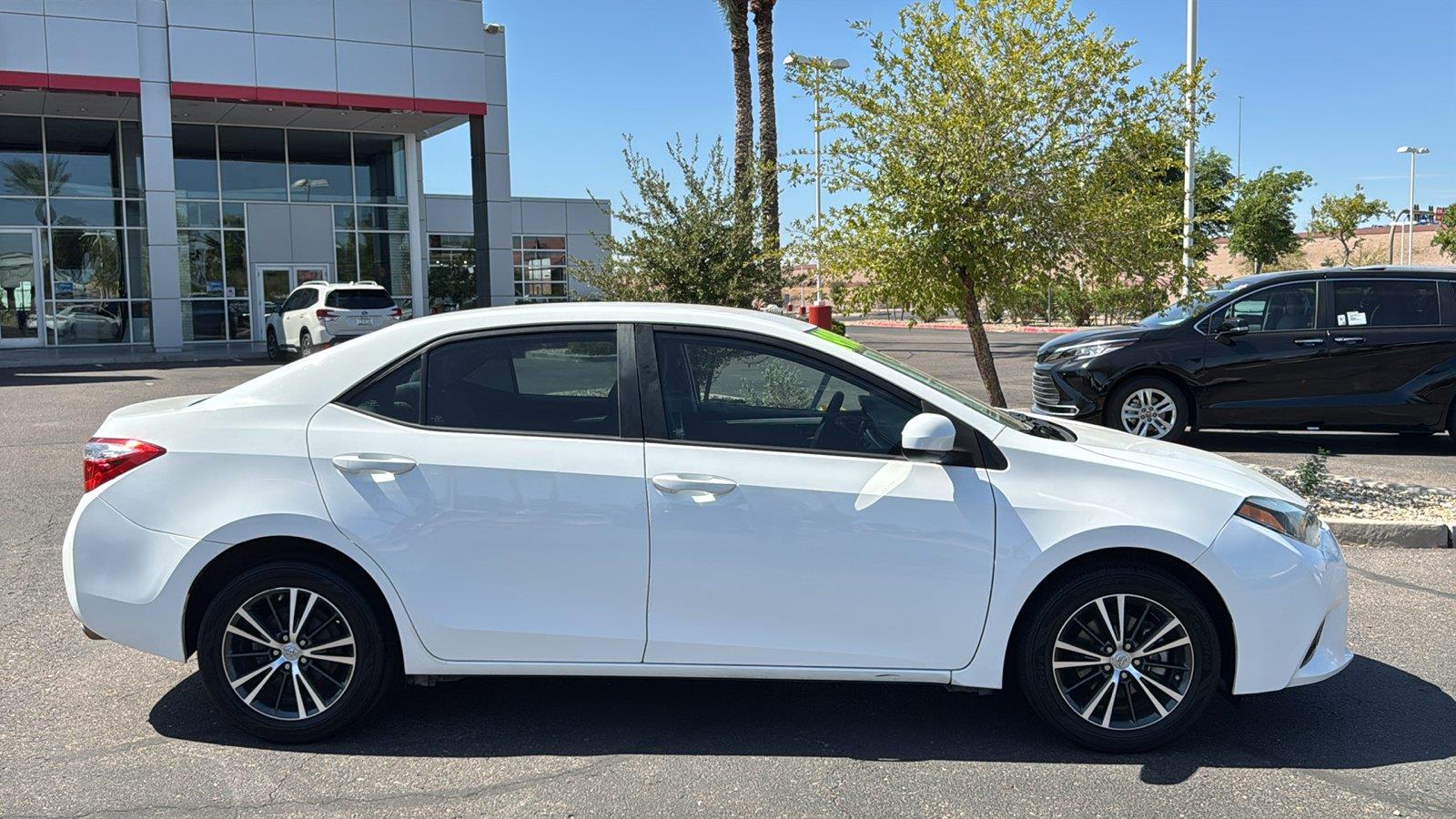 Used 2016 Toyota Corolla Sedan