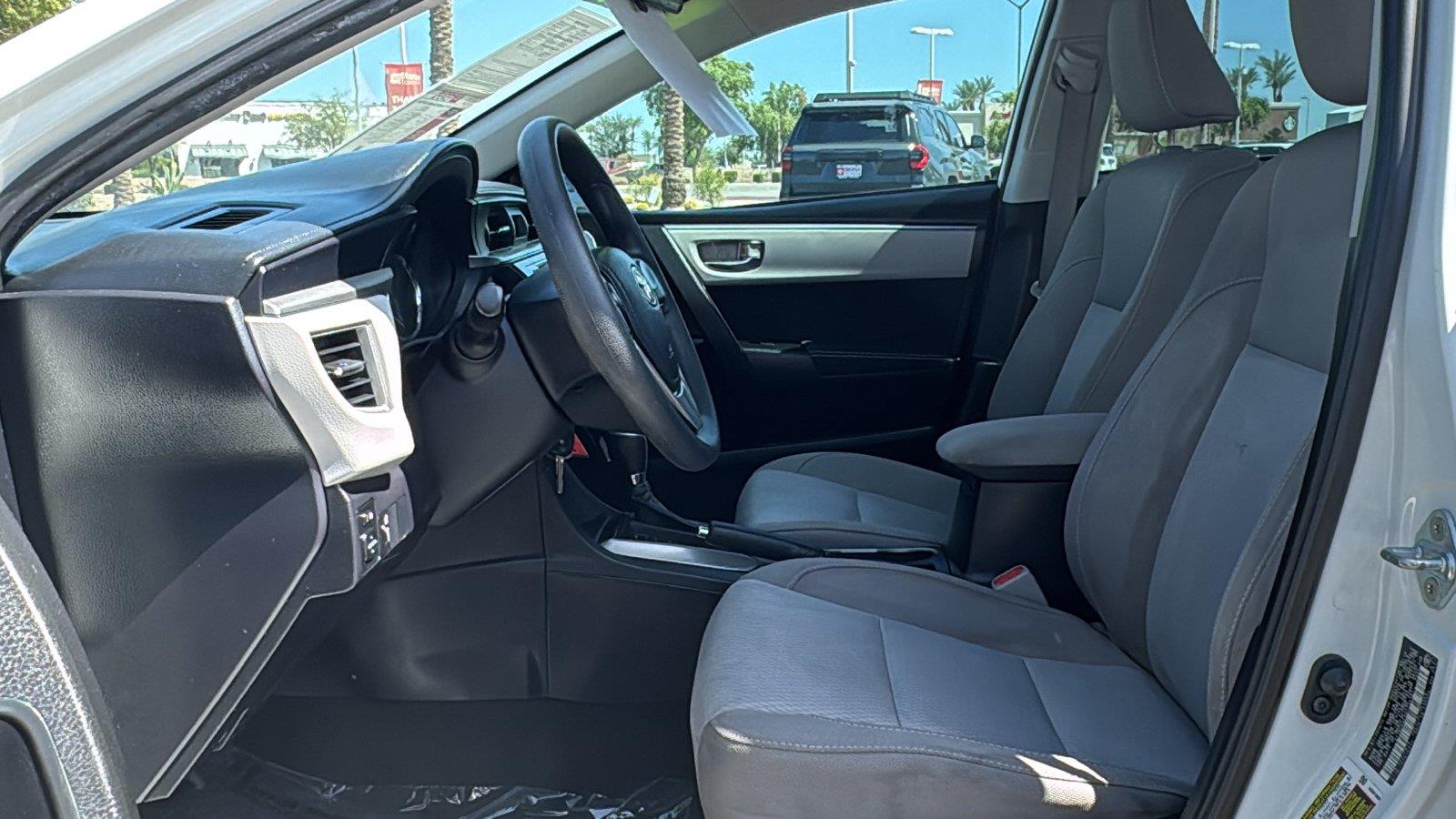 Used 2016 Toyota Corolla Sedan