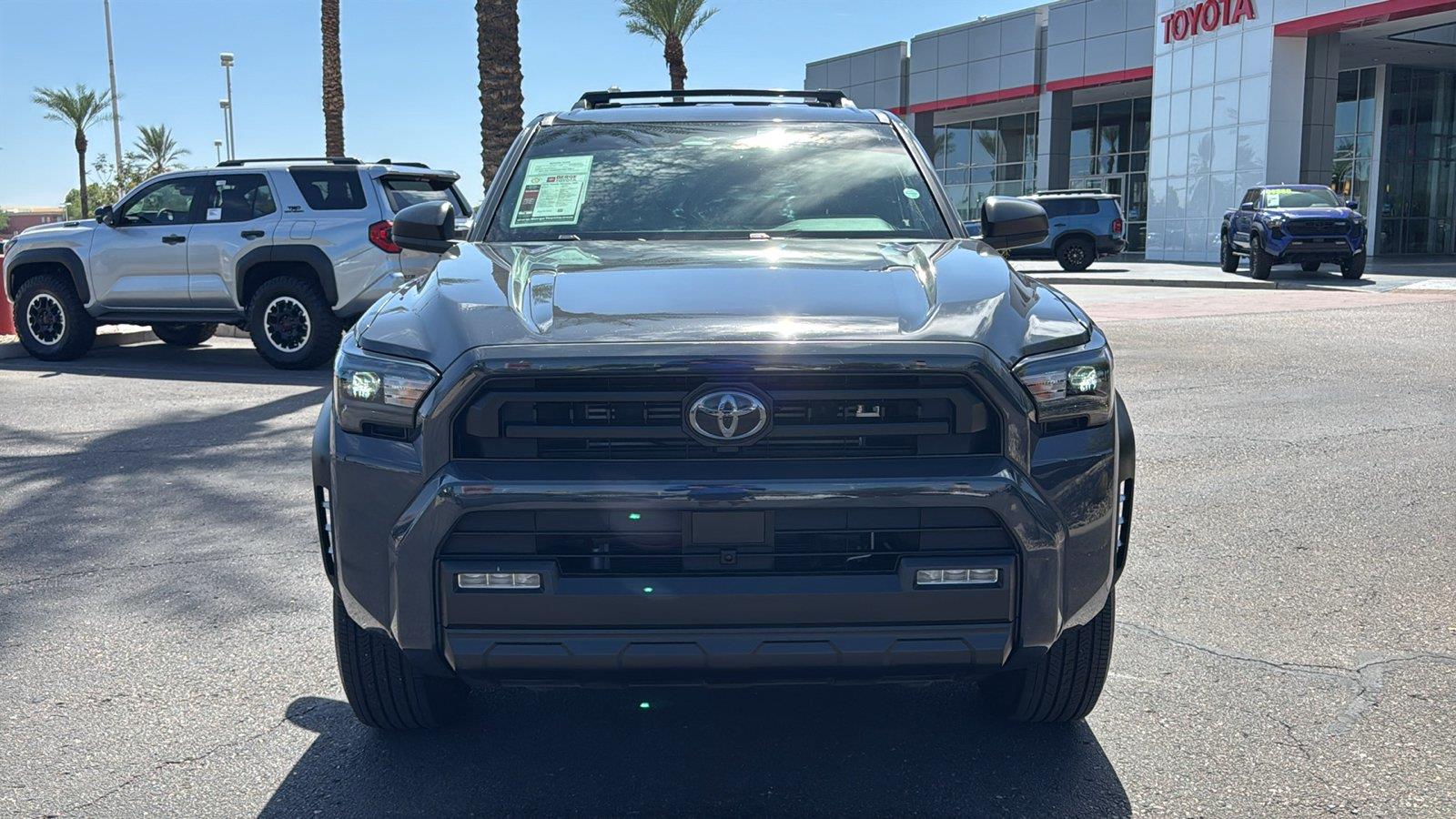 Used 2025 Toyota 4Runner SUV