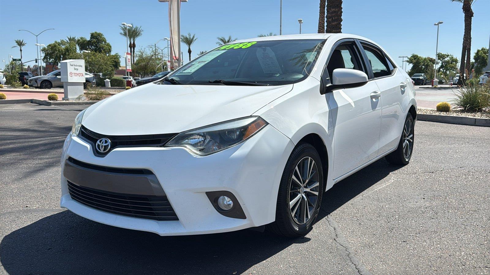 Used 2016 Toyota Corolla Sedan