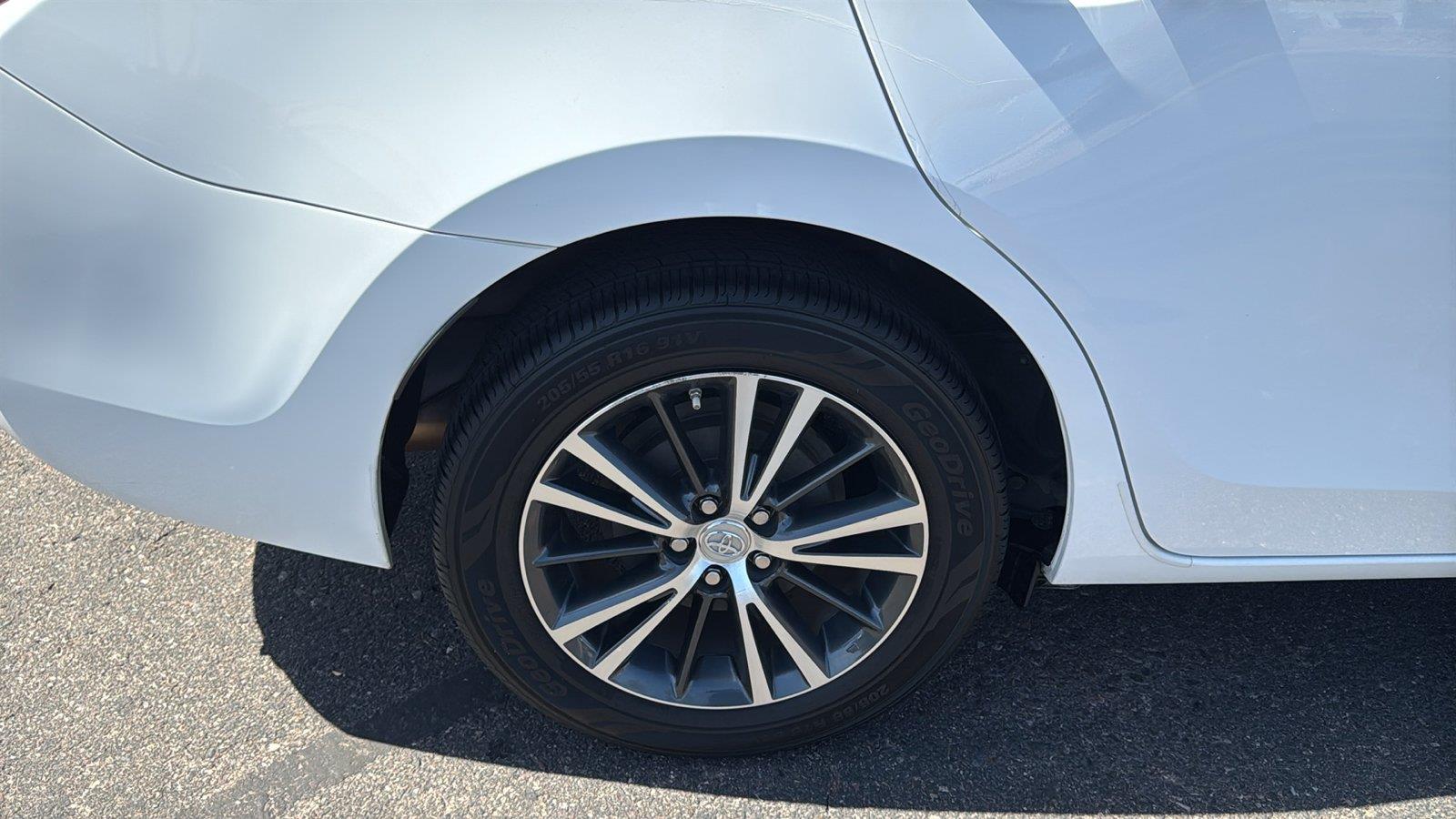 Used 2016 Toyota Corolla Sedan