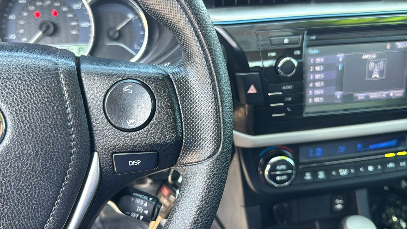 Used 2016 Toyota Corolla Sedan