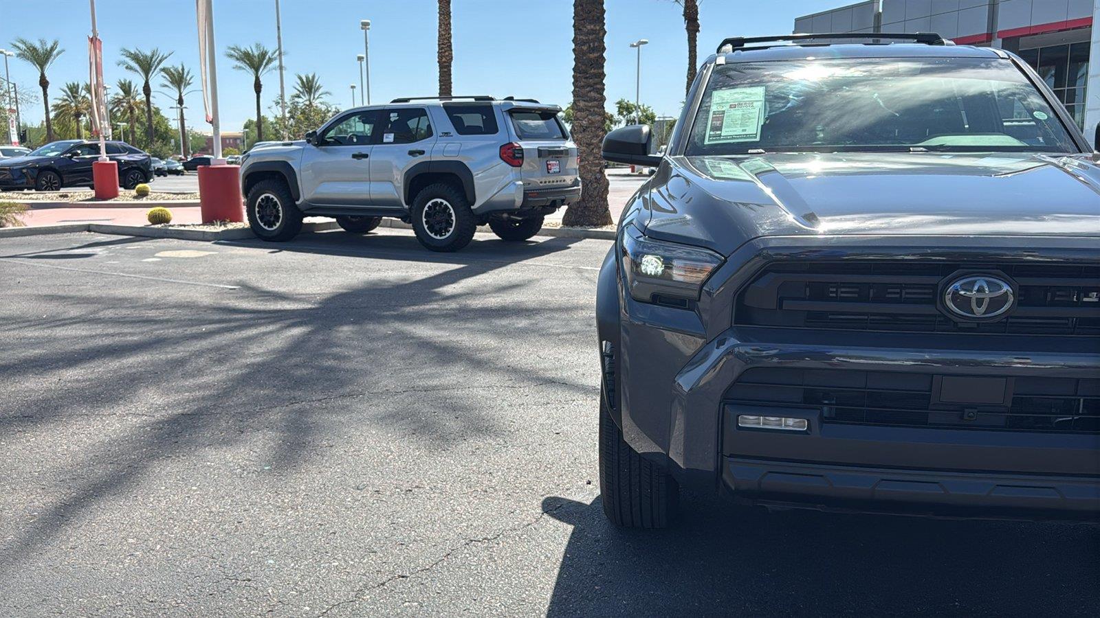 Used 2025 Toyota 4Runner SUV