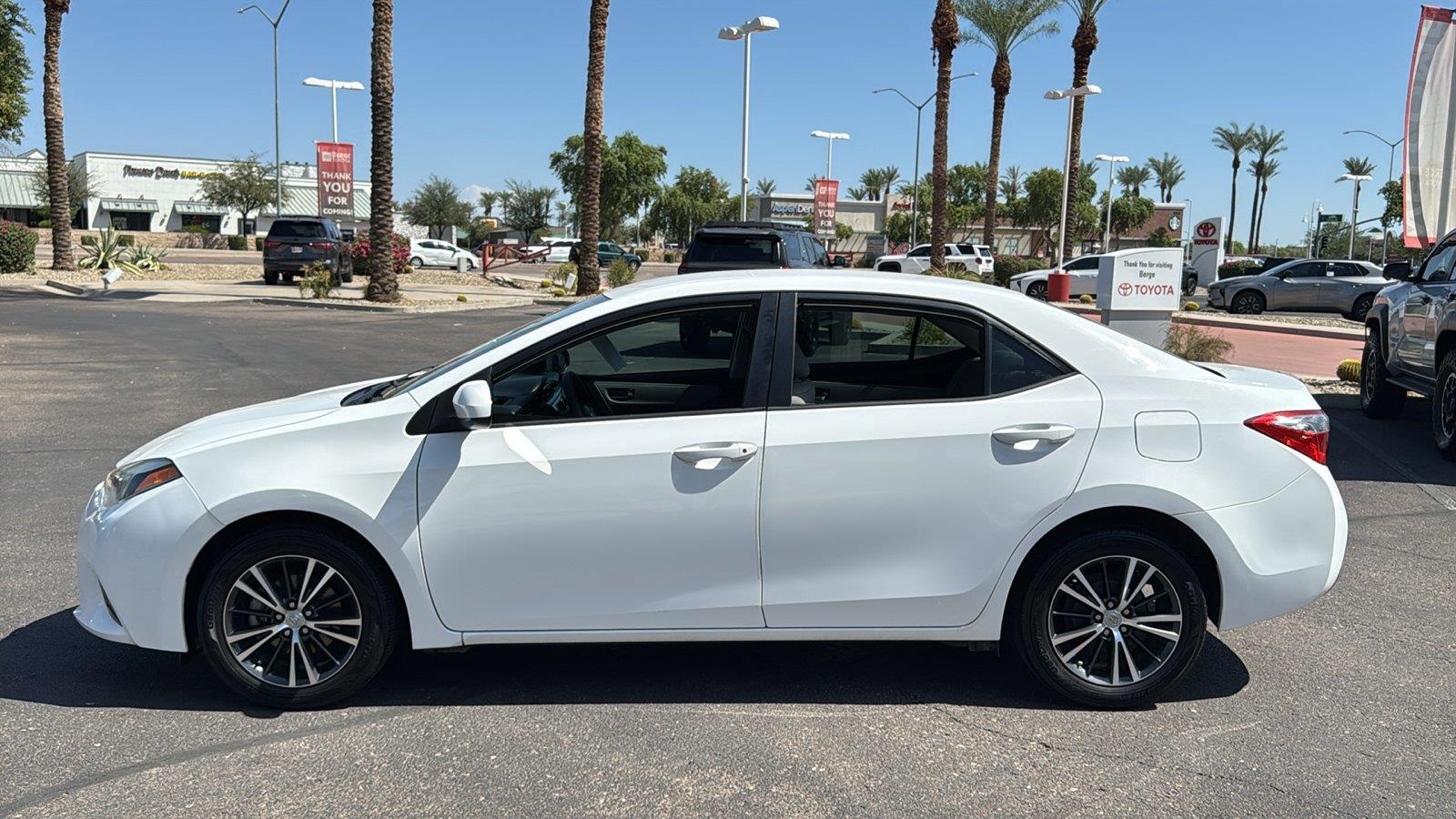 Used 2016 Toyota Corolla Sedan