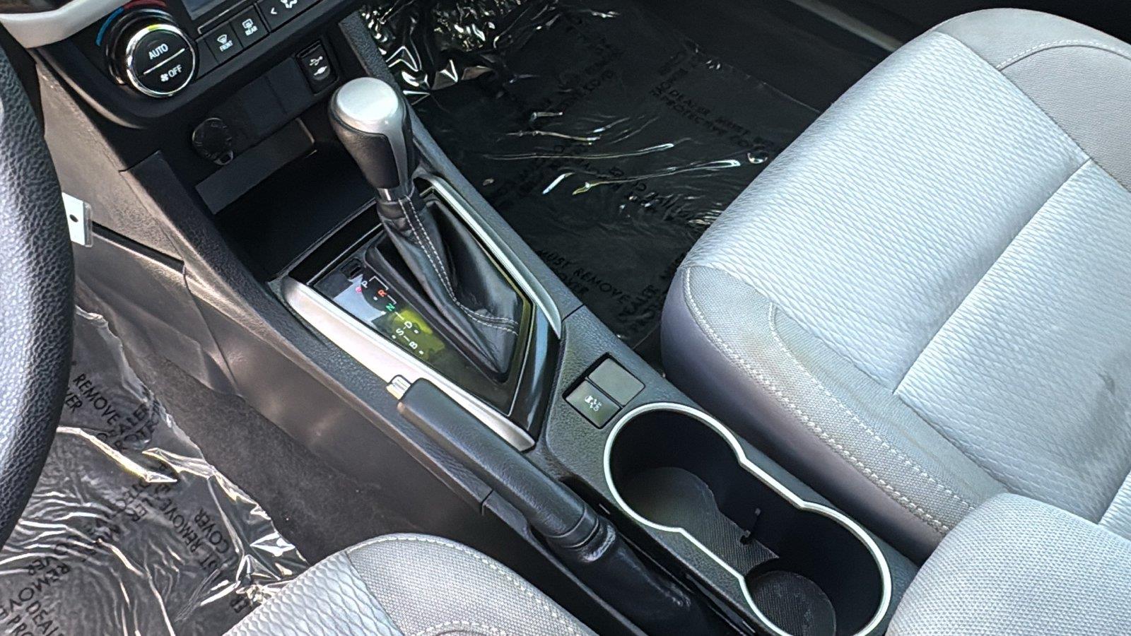 Used 2016 Toyota Corolla Sedan