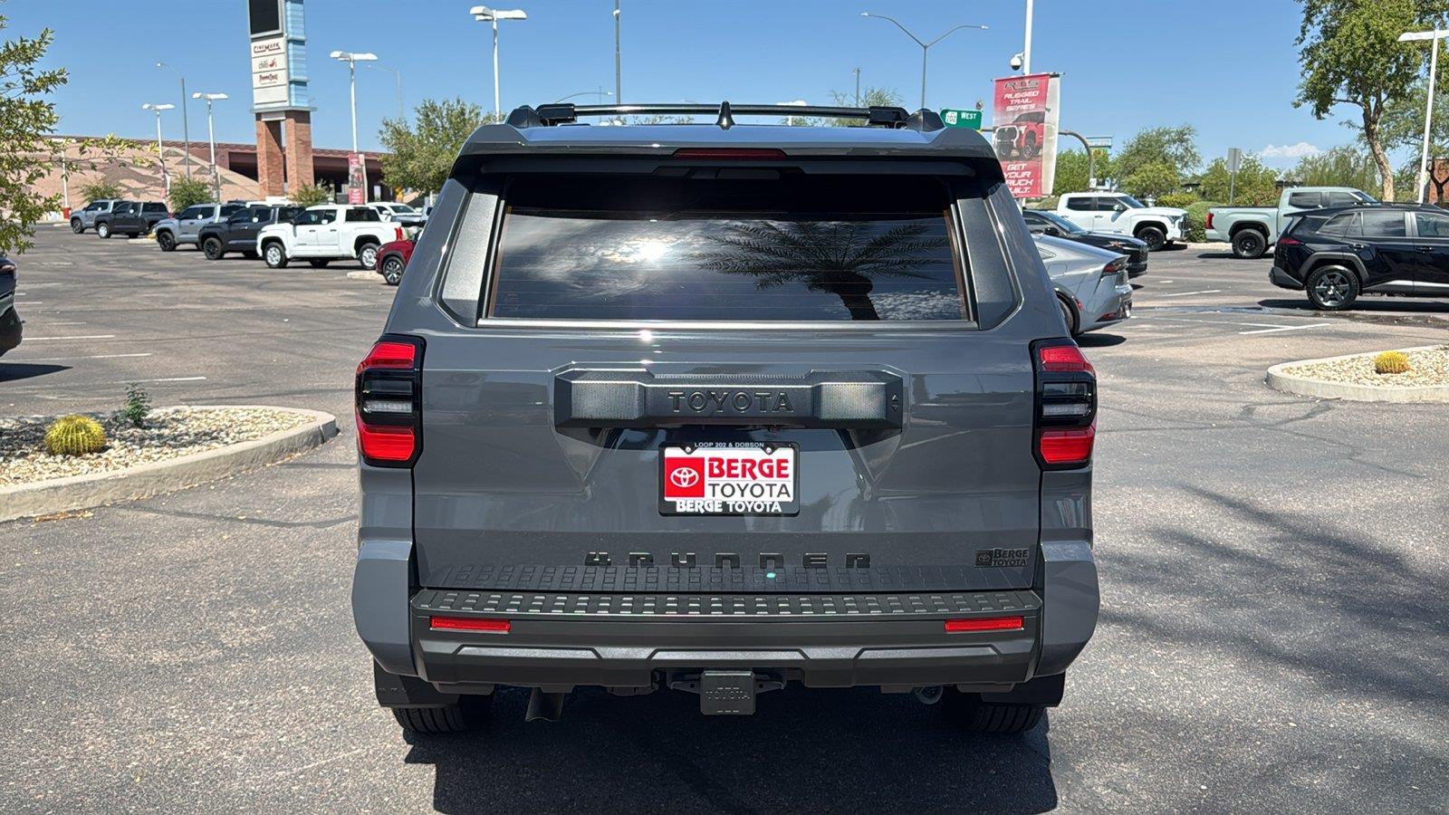 Used 2025 Toyota 4Runner SUV