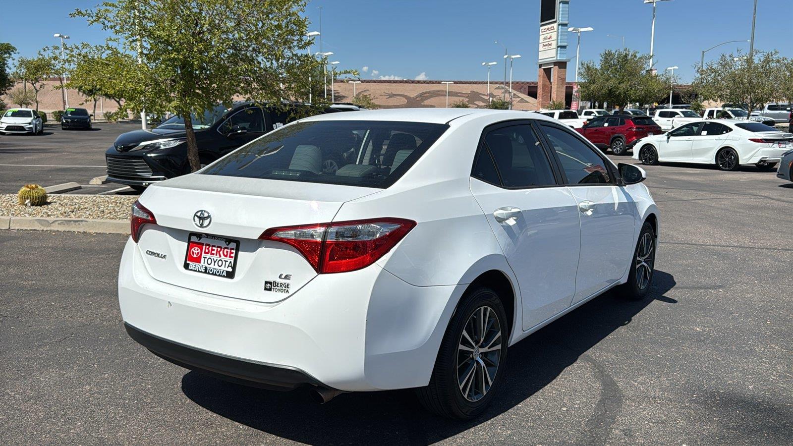 Used 2016 Toyota Corolla Sedan