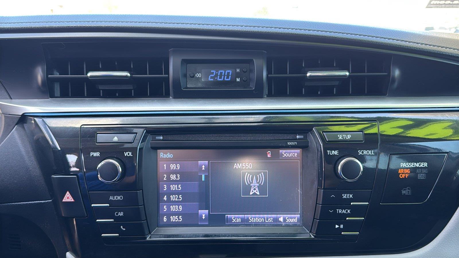 Used 2016 Toyota Corolla Sedan