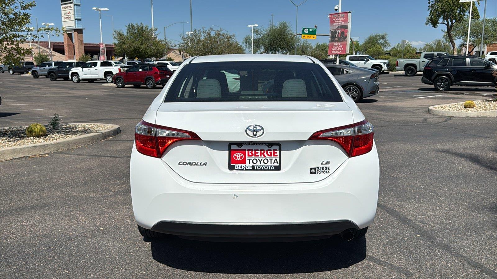 Used 2016 Toyota Corolla Sedan