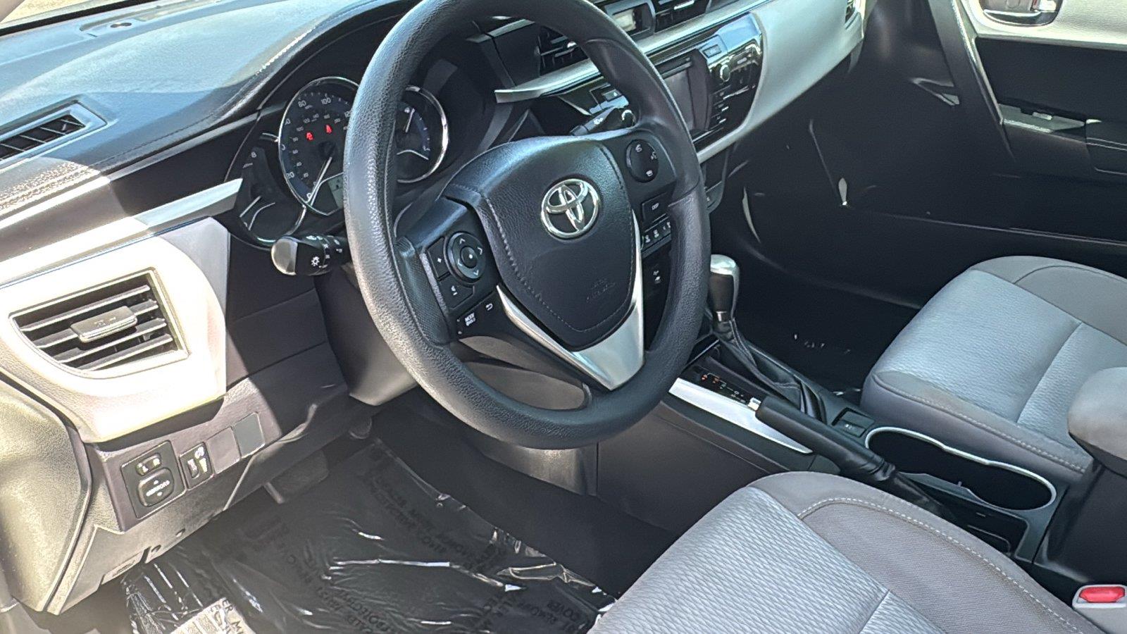 Used 2016 Toyota Corolla Sedan