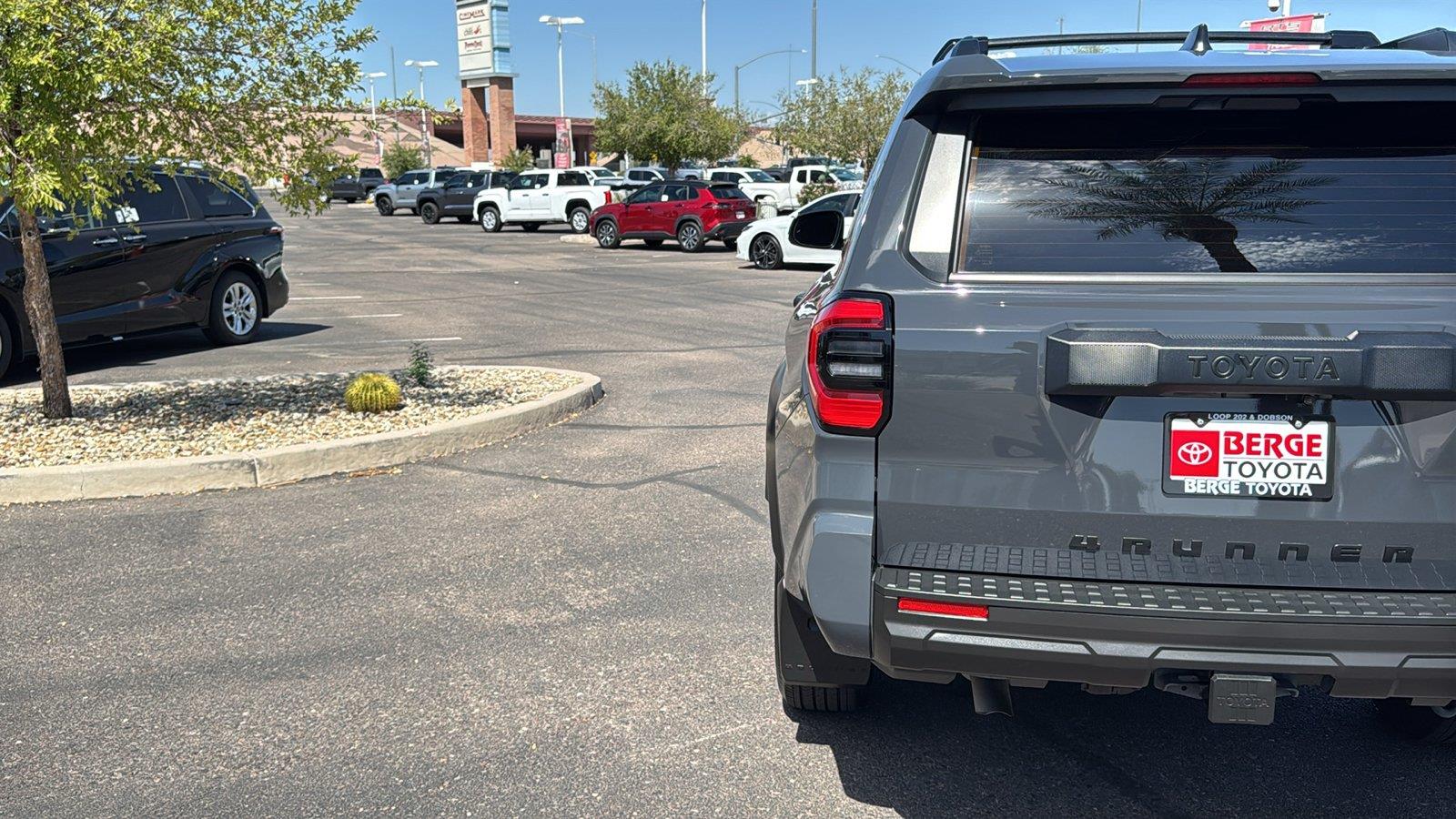Used 2025 Toyota 4Runner SUV