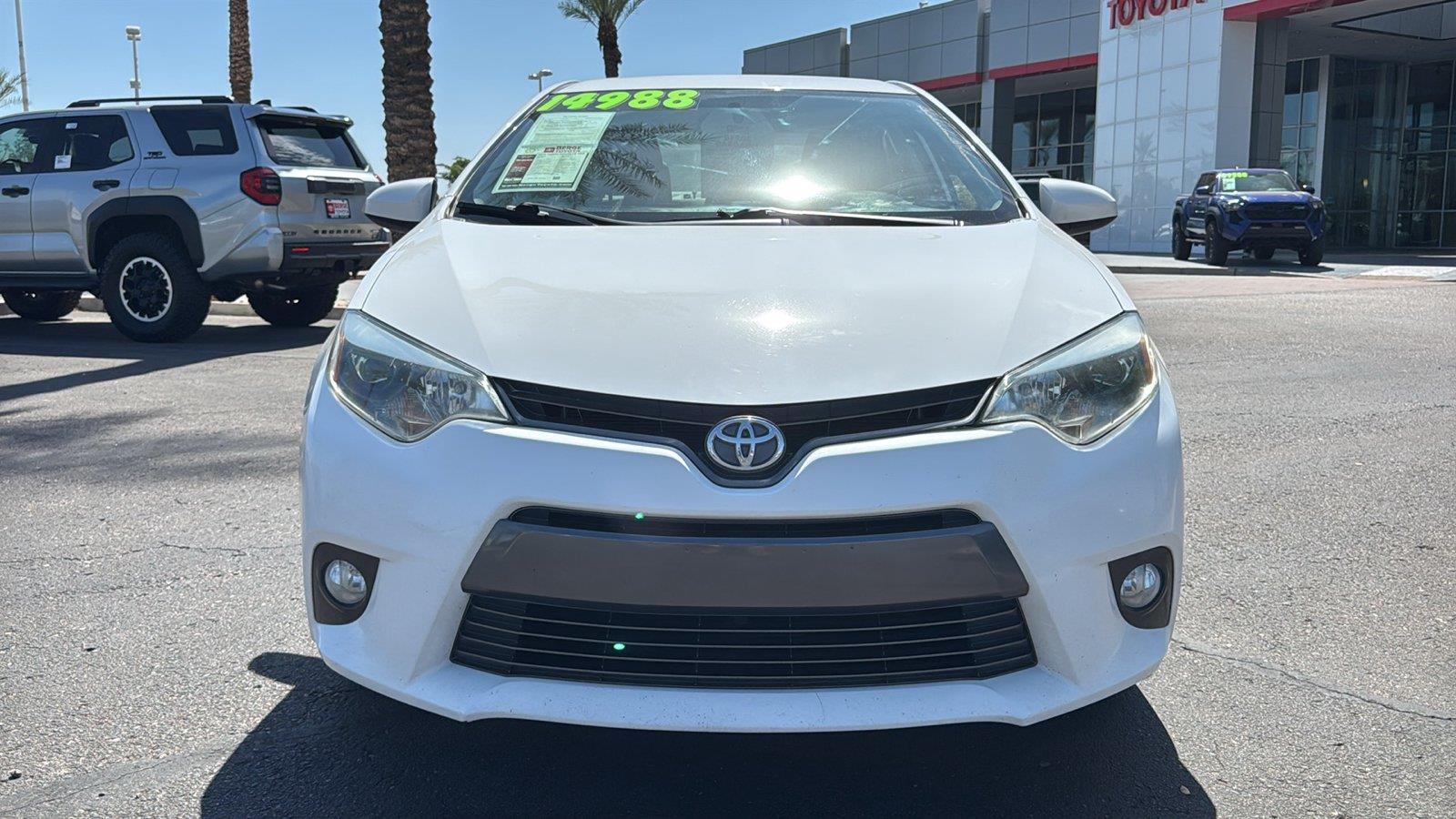 Used 2016 Toyota Corolla Sedan
