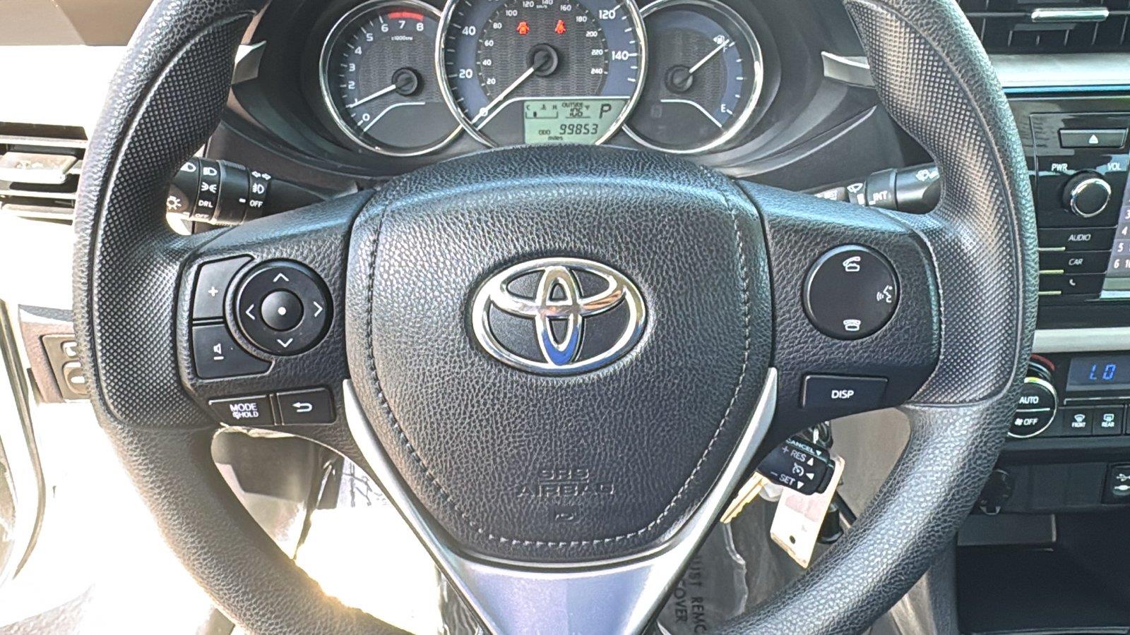 Used 2016 Toyota Corolla Sedan